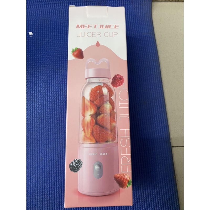 máy sinh tố mini cầm tay meet juice (màu ngẫu nhiên)