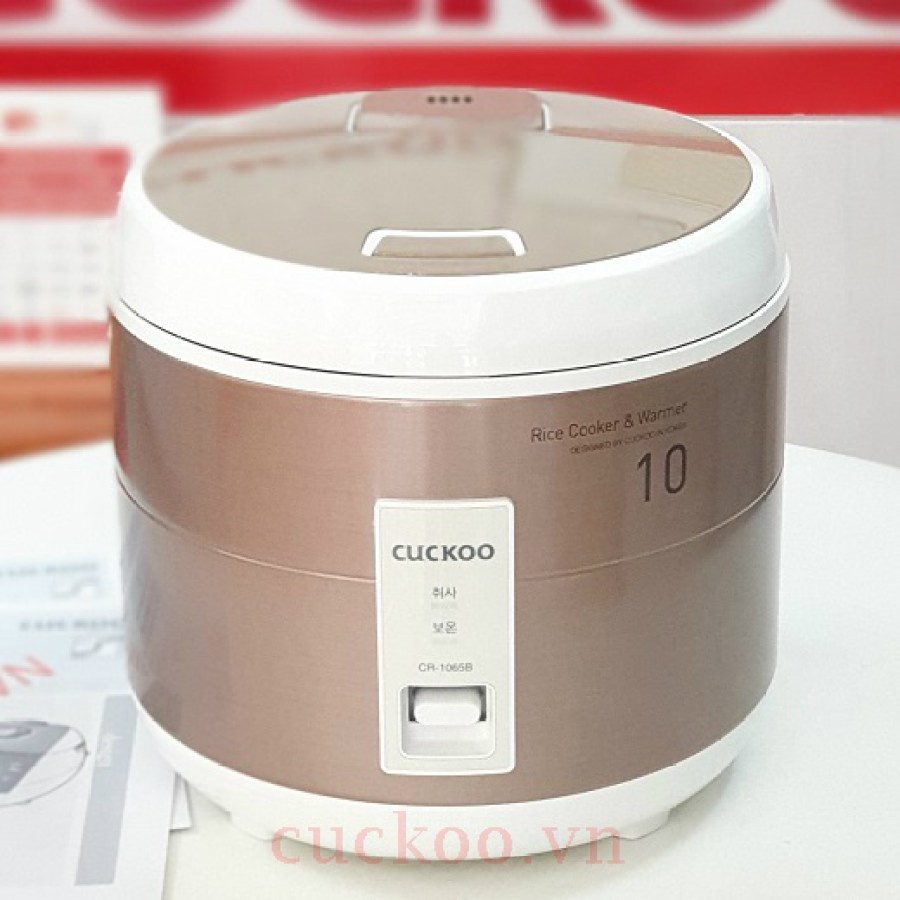 [Mã ELHADEV giảm 4% đơn 300K] Nồi cơm Cuckoo CR-1065B 1.8l(màu ngẫu nhiên)