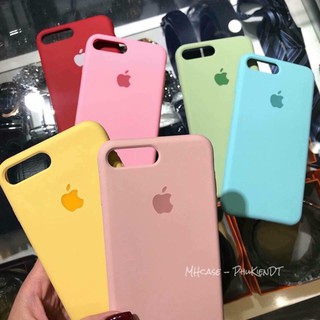 Ốp lưng iPhone 6/ 6Plus/ 7/ 8/ SE 2020/ 8 Plus/ 7 Plus Silicone Cover Chống mọi vết bẩn - Hàng Đẹp