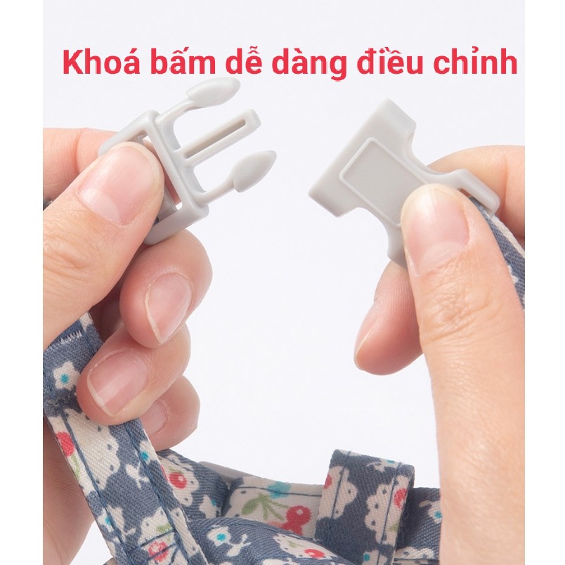 [Mã PET50 giảm 10% - tối đa 50K đơn 250K] Dây dắt kèm Yếm phong cách Nhật Bản cho chó mèo 4 màu siêu đẹp - Chuẩn y hình