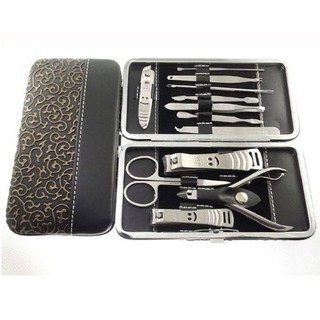 Bộ cắt móng tay 12 món