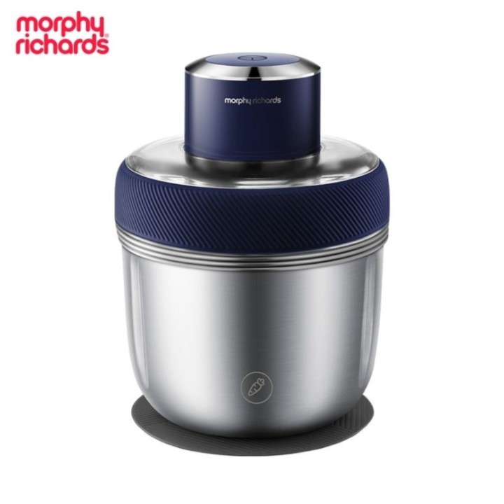 Máy xay thịt và bóc tỏi tích hợp 3 cối inox 304 Morphy Richards MÃ MR9401- HÀNG CHÍNH HÃNG