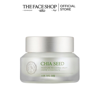 Kem cung cấp ẩm TheFaceShop Chia Seed Moisture Recharge Cream 50ml
