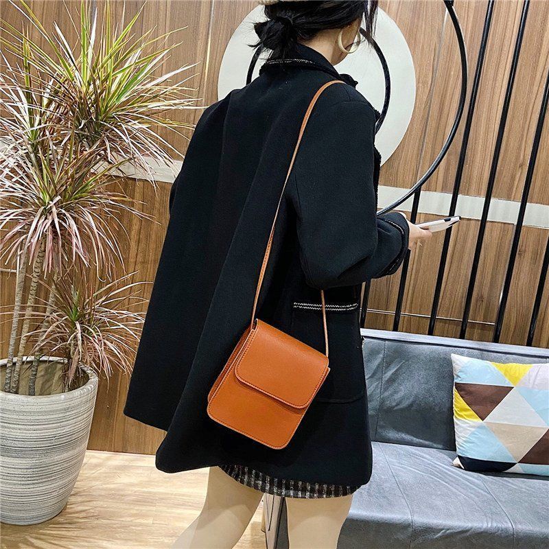 Túi đeo chéo IELGY nhiều ngăn đựng điện thoại phong cách Hàn Quốc thời trang cho nữ