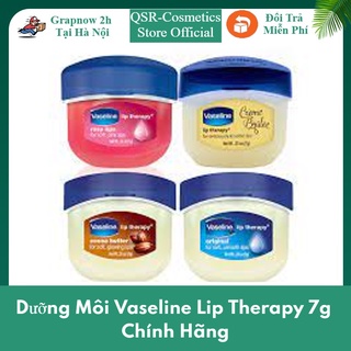 Dưỡng Môi Vaseline Lip Therapy 7g Chính Hãng