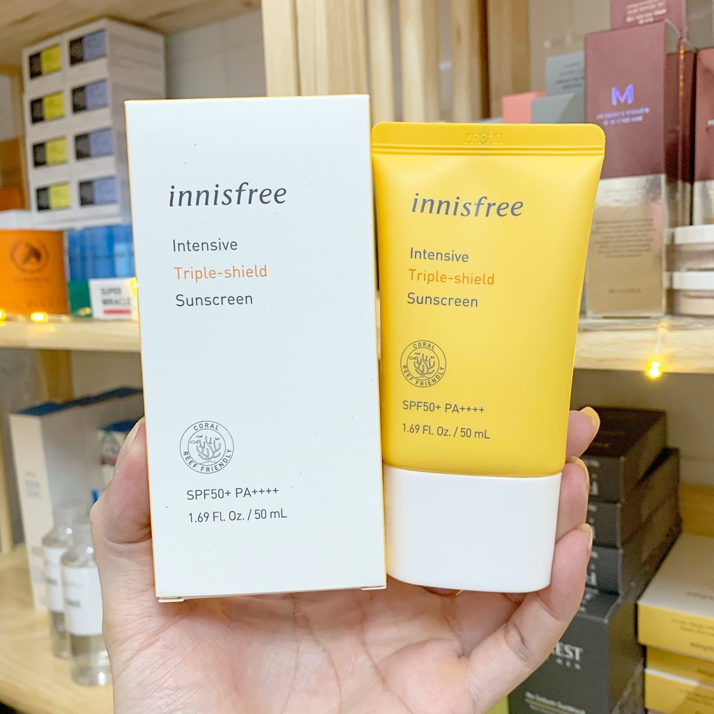 Kem chống nắng Innisfree Intensive Triple-Shield Sunscreen SPF50+PA++++