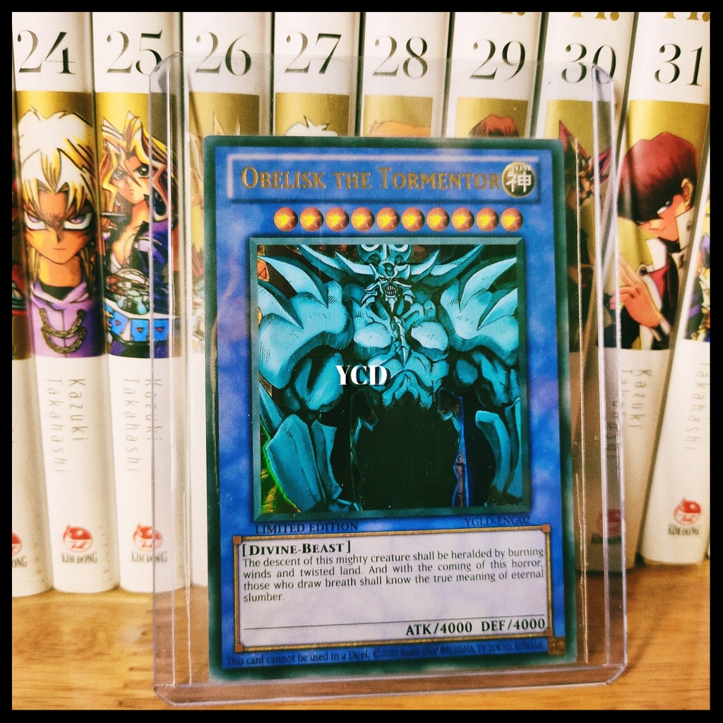 Thẻ bài Yugioh chính hãng  Obelisk The Tormentor – Ultra Rare