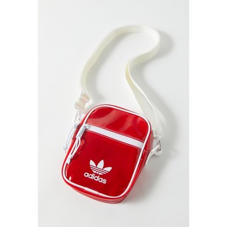 (THAILAND XUẤT XỊN) Túi das trong suốt đỏ Tinted TPU Festival Crossbody Bag Red