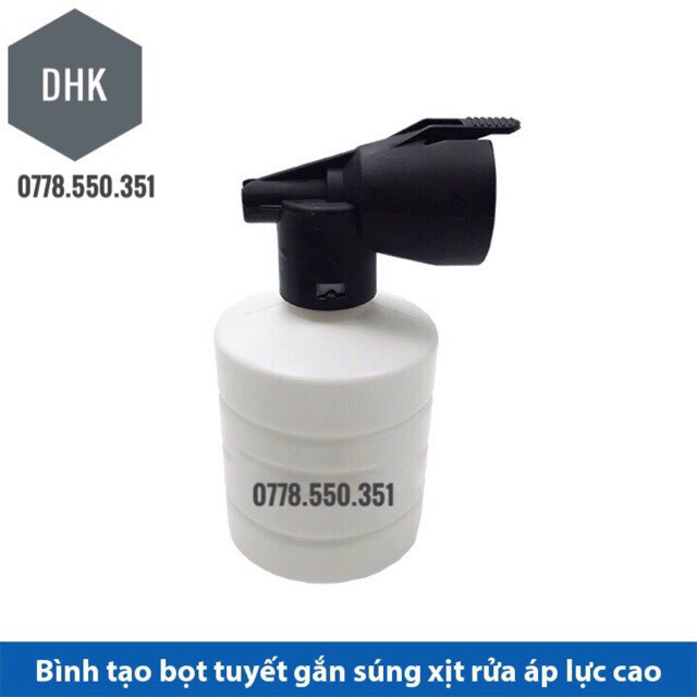 Bình bọt rửa xe mini GIA ĐÌNH dễ sử dụng