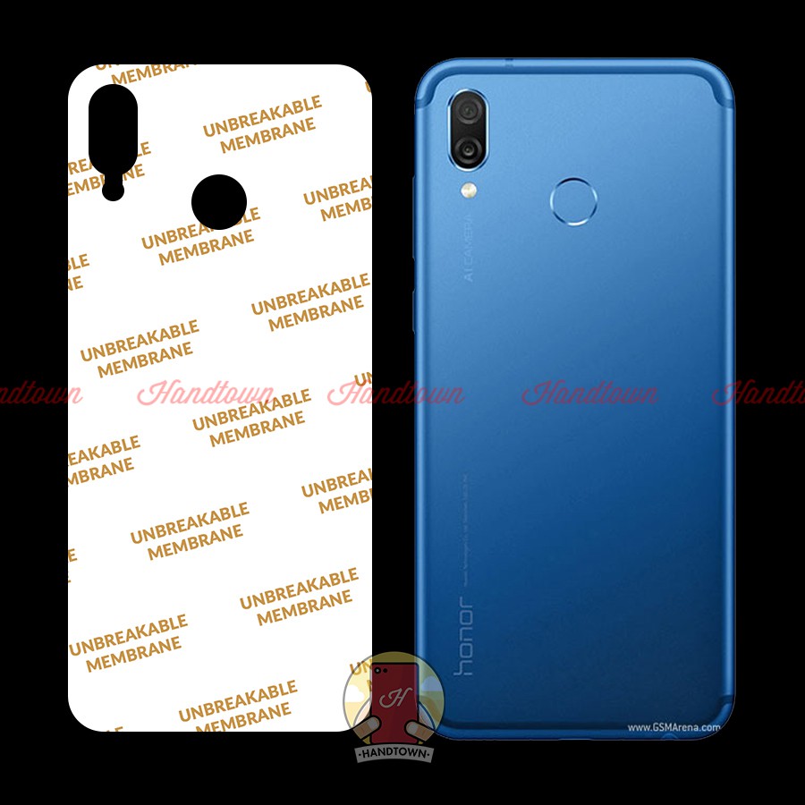 Miếng Dán PPF Huawei Honor Play 8X 9X 10 Kính Cường Lực Dẻo Bảo Vệ Màn Hình và Mặt Lưng Khỏi Trầy Xước Bụi Bẩn Cực Tốt