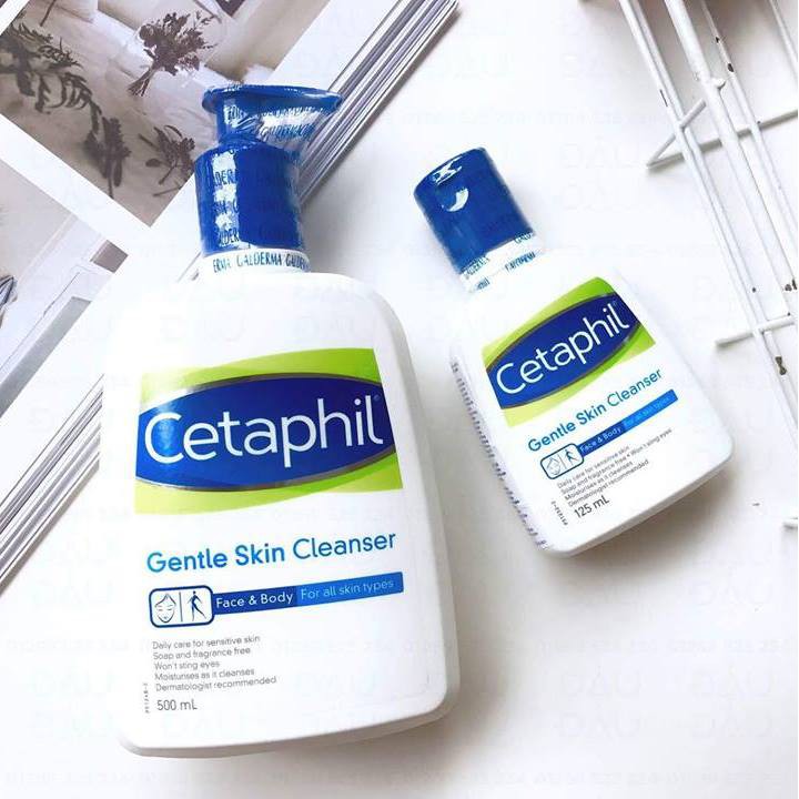 Sữa rửa mặt Cetaphil cho da nhạy cảm - Cetaphil Gentle Skin Cleanser 500ml