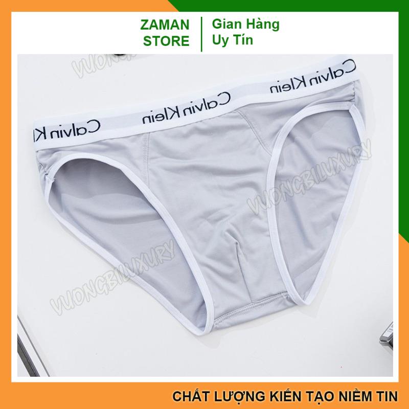 Quần sịp tam giác, quần sịp nam cao cấp kiểu dáng tam giác co giãn 4 chiều thoáng mát khử khuẩn | Zaman