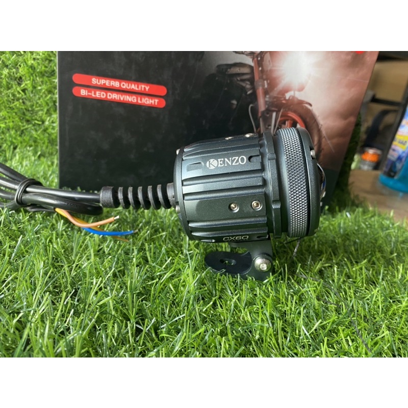 Kenzo CX60 Đèn trợ sáng 2 chế độ pha cos,
