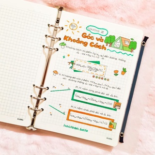 COMBO TOÁN 9&10 còng sắt KHỔ A5