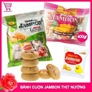 Bánh cuộn jambon thịt nướng 400gr