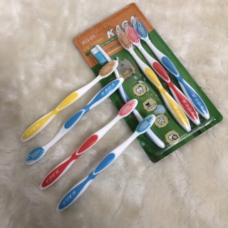 COMBOM 4 CÂY BÀN CHẢI THAN TRE