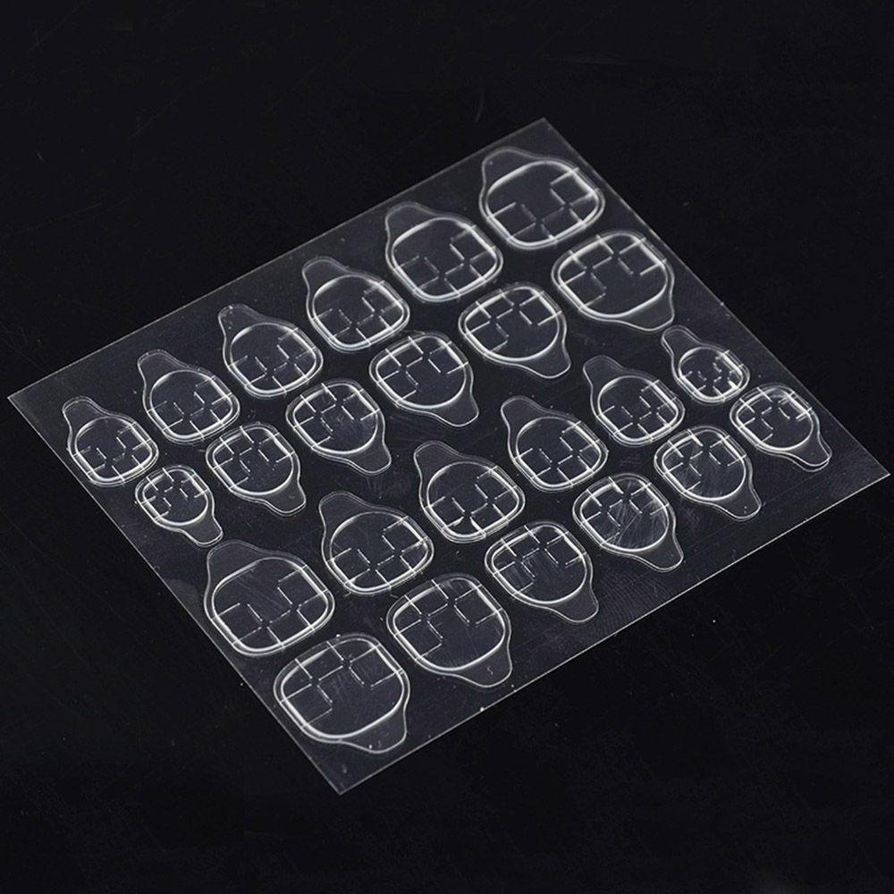 Bộ Móng Tay Giả Bằng Acrylic Họa Tiết Hoa Thời Trang