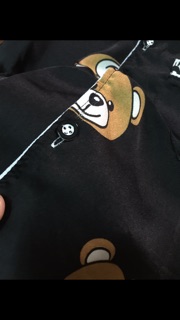 Pijama đùi thô lụa cho bé