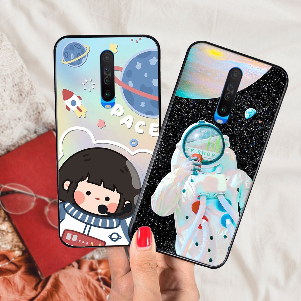 Ốp lưng Xiaomi Mi 9T- Redmi K20 -Redmi K20 Pro -Redmi K30 đẹp rẻ mẫu phi hành gia vũ trụ cute đáng yêu
