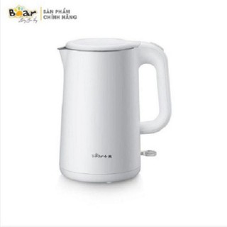 Ấm siêu tốc bear zdh-b15t1 dung tích 1.5 lít, công suất 1500w