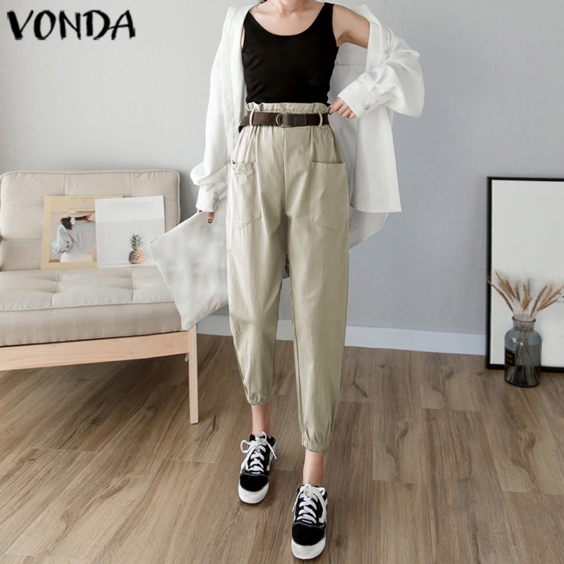 Quần VONDA Lưng Cao Co Giãn Cho Nữ | BigBuy360 - bigbuy360.vn