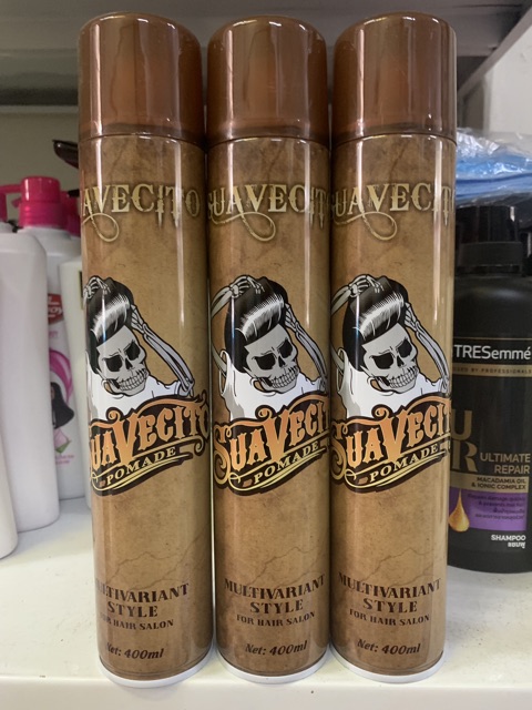 Gôm xịt tóc SUAVECITO 400ml