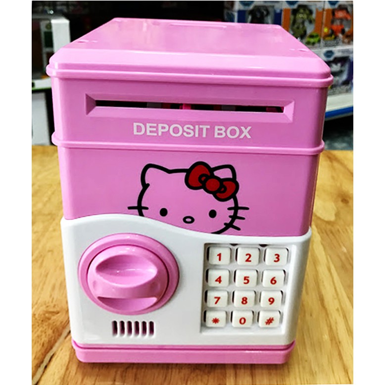 Két đựng tiền mini thông minh Hello kitty