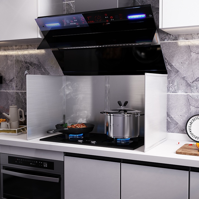 Tấm Chắn Gió Bếp Chống Văng Dầu Mỡ Chất Liệu Inox 304 Chắc Chắn Bền Đẹp, Chắn Gió Hiệu Quả