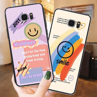 ốp lưng điện thoại Samsung S6 / S6 EDGE / S7 / S7 EDGE mặt cười màu sắc