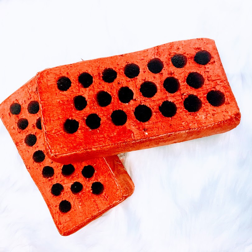 Gấu Bông Cục Gạch 3D  - mẫu ngẫu nhiên