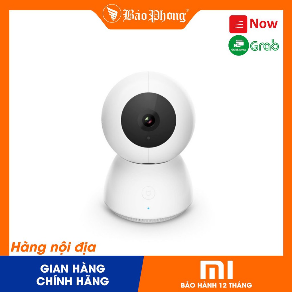 [Mã 254ELSALE giảm 7% đơn 300K] Camera xoay 360 độ Xiaomi Smart camera degrees JTSXJ01CM