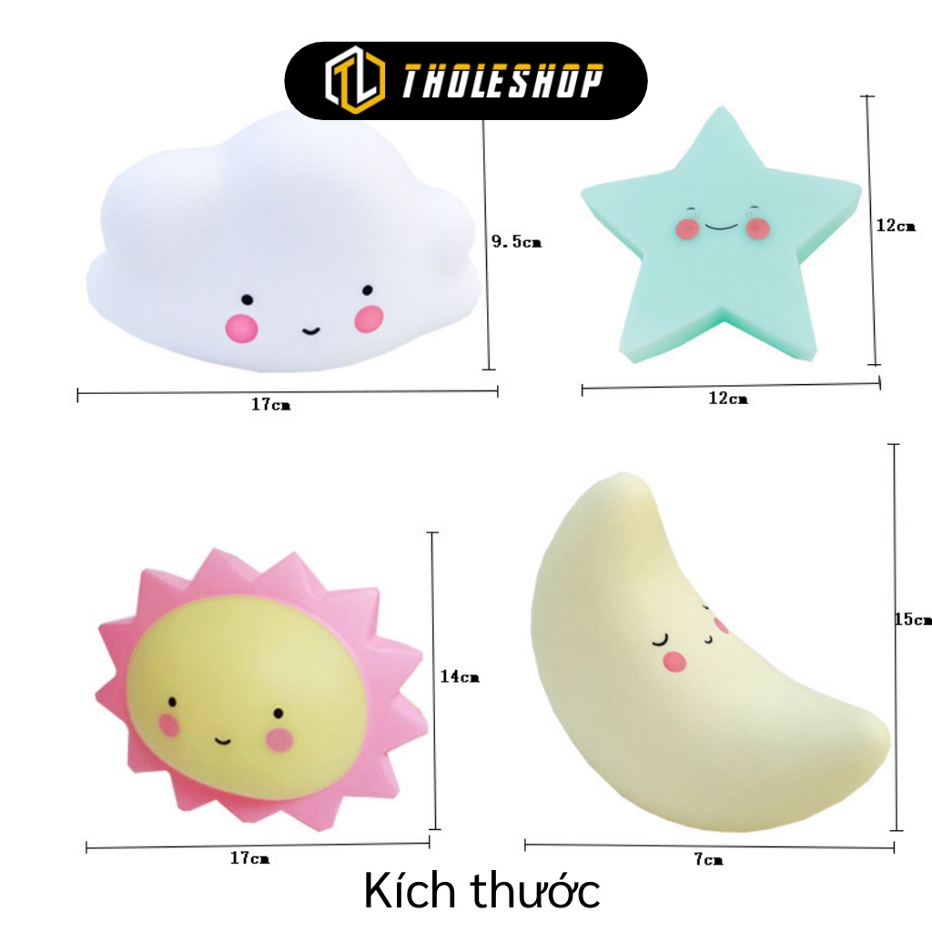 Đèn Ngủ Silicon - Đèn Ngủ Led Hình Thú Đáng Yêu Cho Bé, Trang Trí Căn Phòng 5177