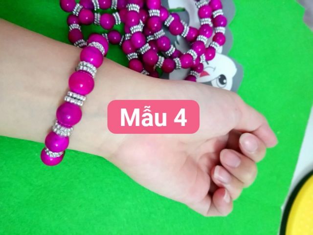 Chuỗi đeo tay nhiều mẫu mới rất xinh