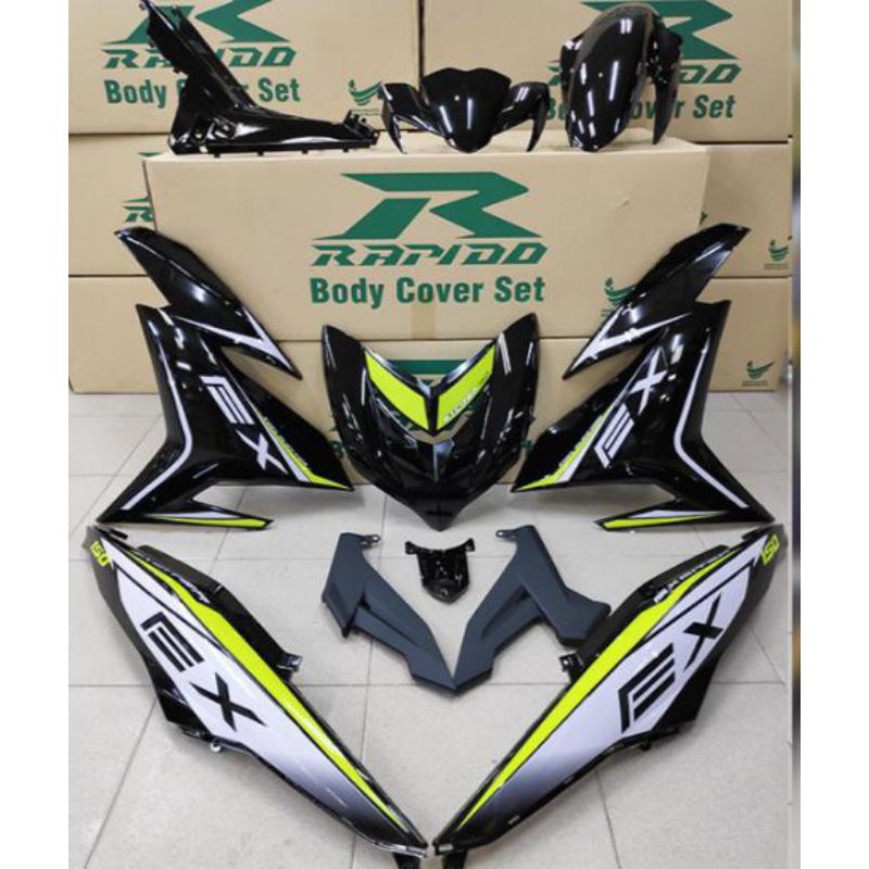 Sticker Dán Trang Trí Xe Hơi Exciter 150 V1 V2 V3 Y15Zr Malaysia