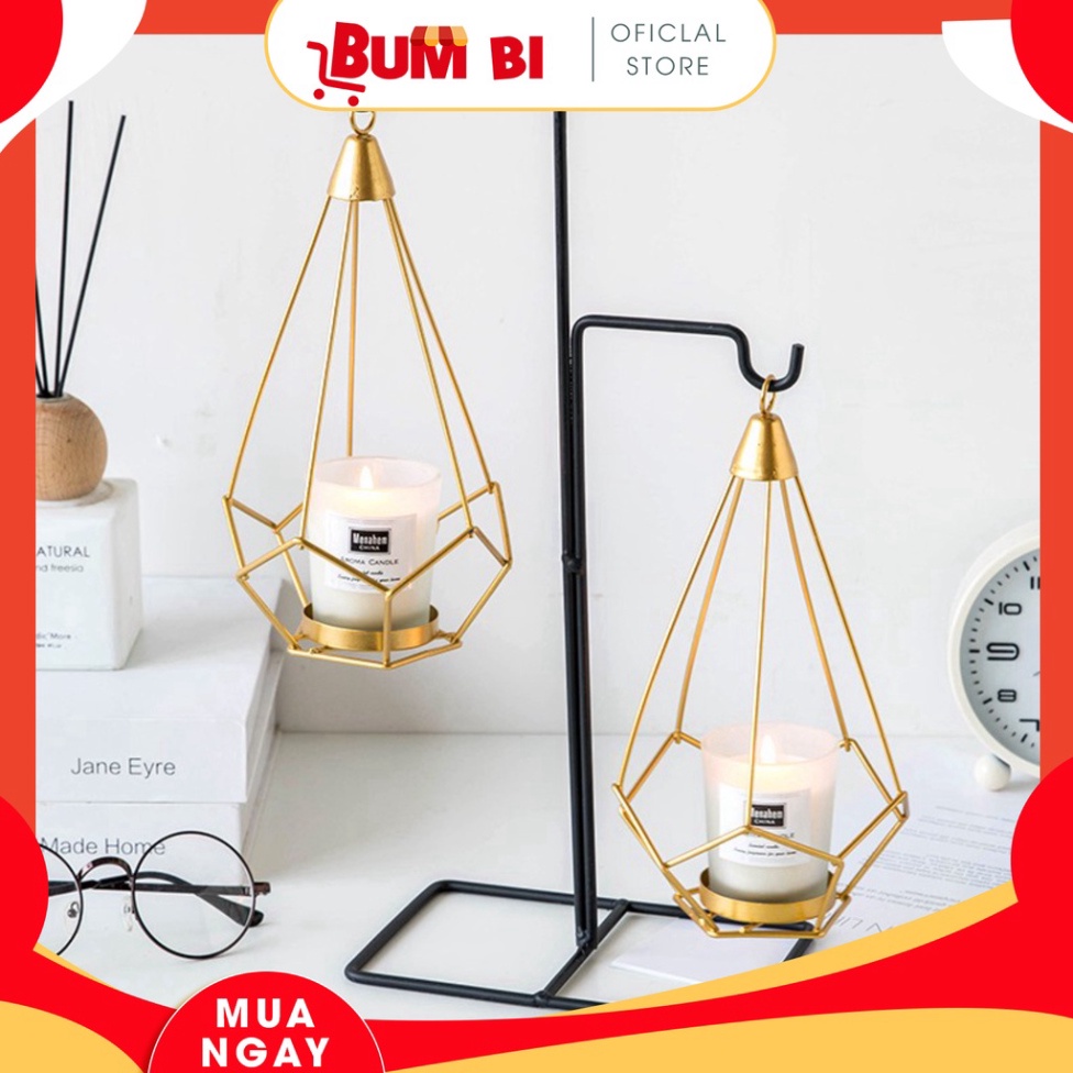 ✨ NẾN THƠM KHÔNG KHÓI, SÁP NẾN THƠM PHÒNG CAO CẤP MENAHEM - BUMBI