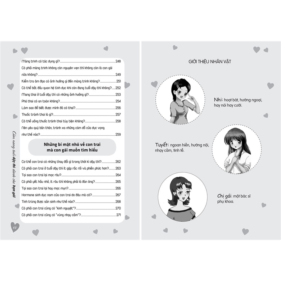 Sách - Cẩm Nang Tuổi Dậy Thì Dành Cho Bạn Gái | BigBuy360 - bigbuy360.vn