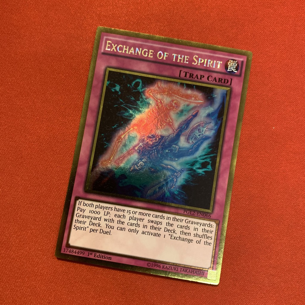 [EN][Thẻ Bài Yugioh Chính Hãng] Exchange Of Spirit