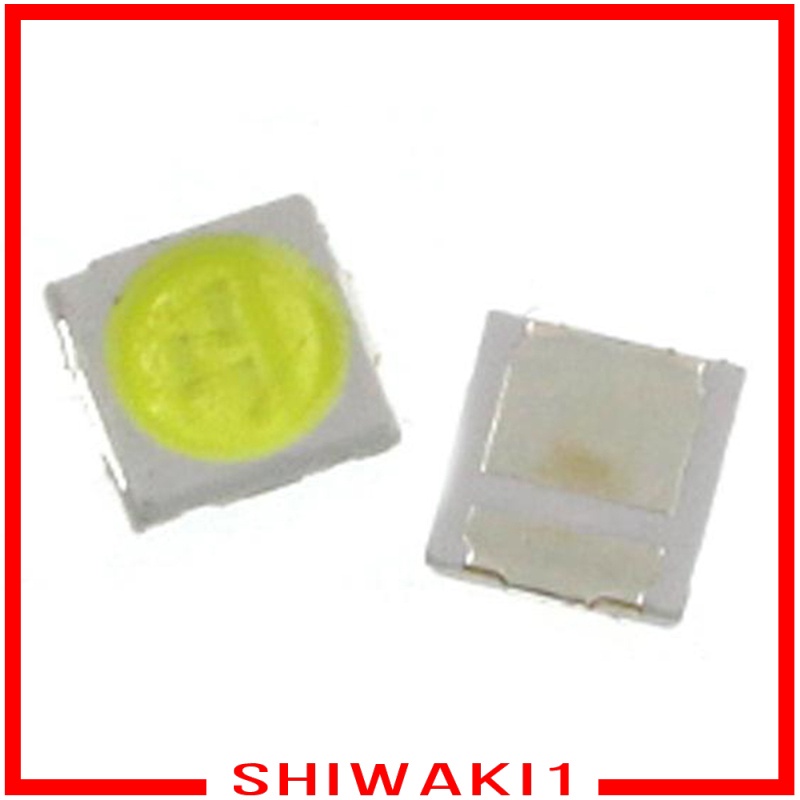 Set 100 Đi Ốt led 3030 3V 6V 9V Ánh Sáng Trắng Lạnh 3030 SMD Cho TV