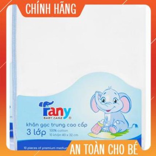 Gói 2 khăn xô tắm cao cấp 3 lớp Fany