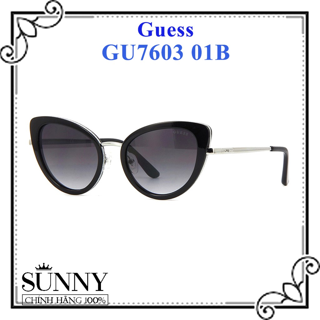 Kính mát Unisex Guess GU7603
