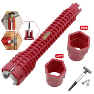 Dụng cụ khóa vặn đai ốc vòi nước đa năng tiện lợi