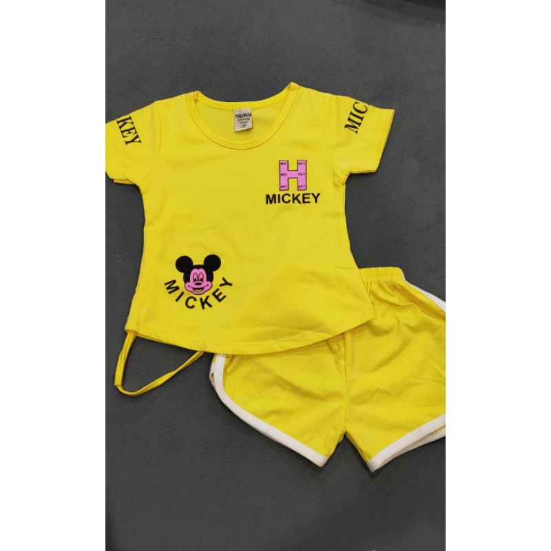 Bộ short cho bé