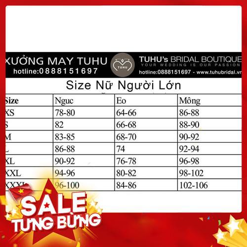 Áo dài truyền thống công sở màu bích (cô ban) đậm 4 tà kèm quần -Hàng nhập khẩu