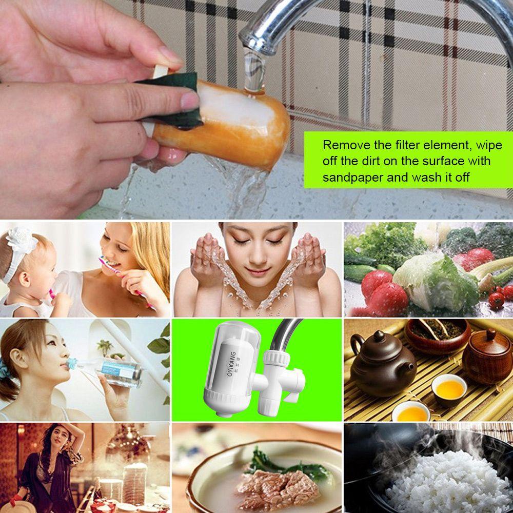 JUNE Đầu Lọc Gắn Vòi Nước Tiện Lợi