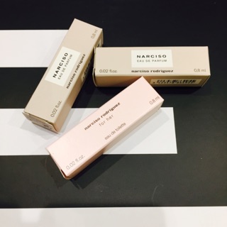 Vial nước hoa nữ
