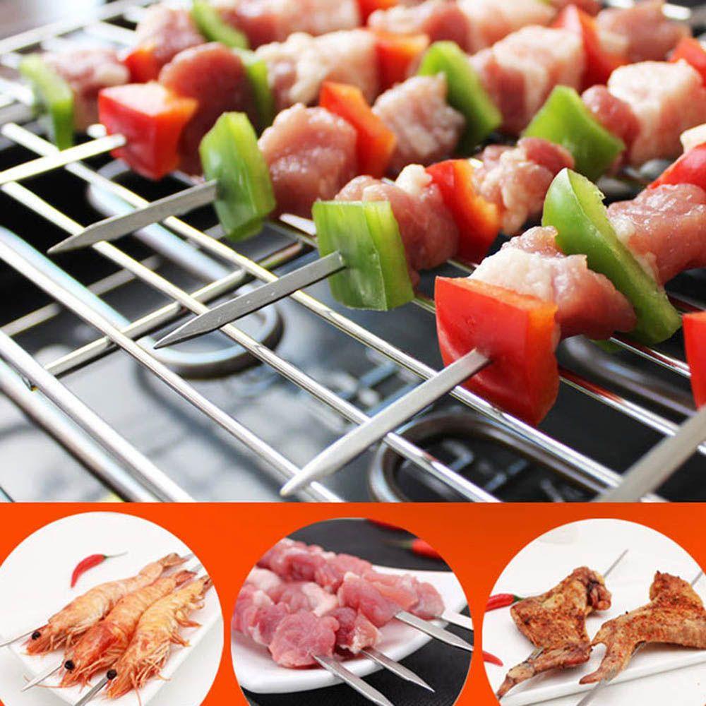 LLOYD Xiên Nướng Thịt BBQ Đầu Phẳng Sáng Tạo