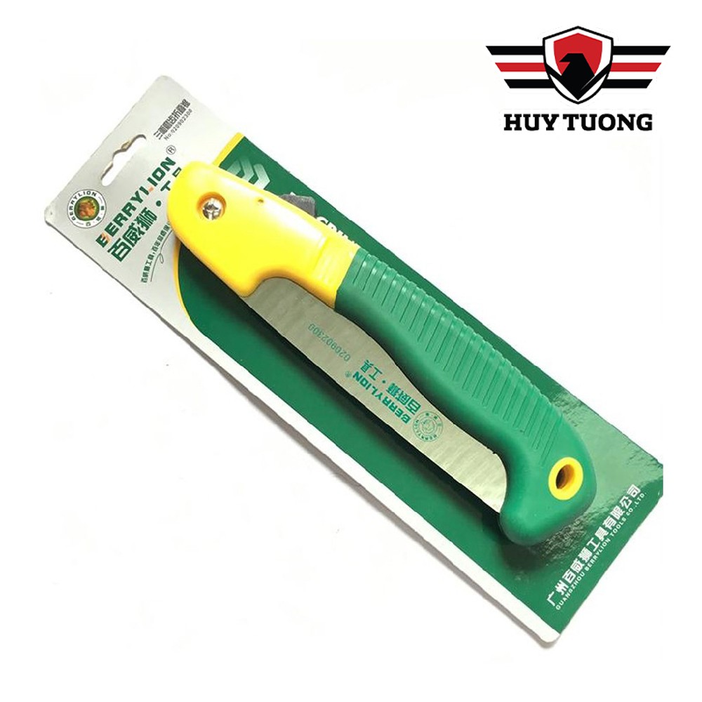 Cưa gỗ xếp gọn bỏ túi 300mm Berrylion cao cấp - Huy Tưởng