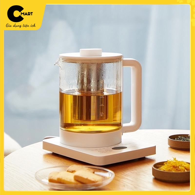 Ấm Đun Nước Pha Trà Văn Phòng Đa Năng OLAYKS L-YSH800A [CMART_GIA DỤNG TIỆN ÍCH]