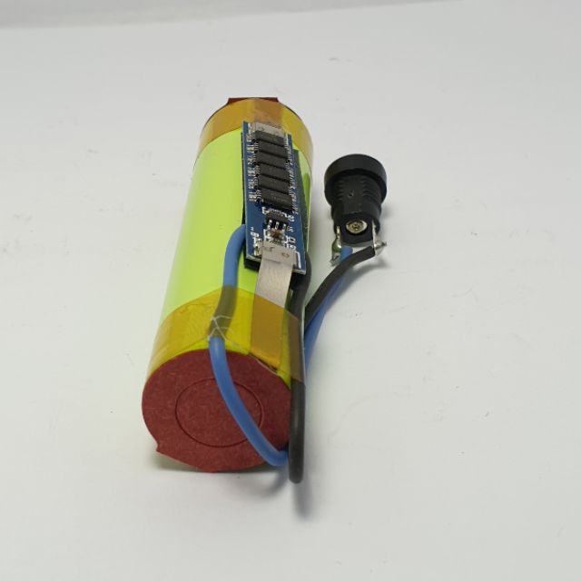 Achun.vn - KHỐI PIN 1S - 3.7V/4.2V - 2.5Ah/5AH/7.5AH/10AH XẢ 12A DÙNG CHO THIẾT BỊ ĐIỆN TỬ