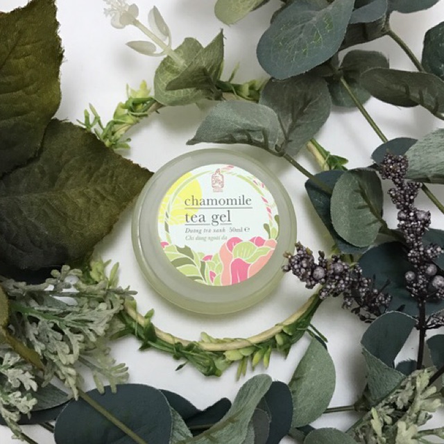Gel trà hoa cúc Saffron